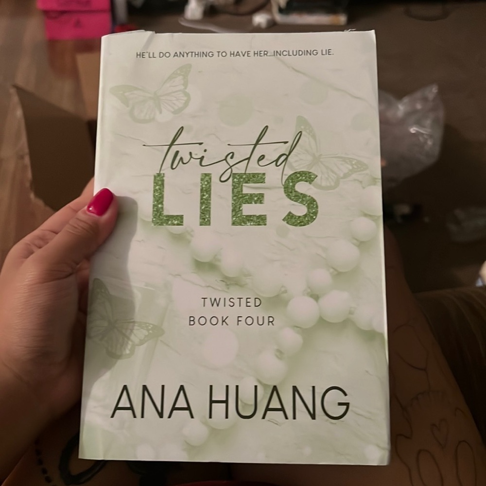 Twisted Lies by Ana Huang